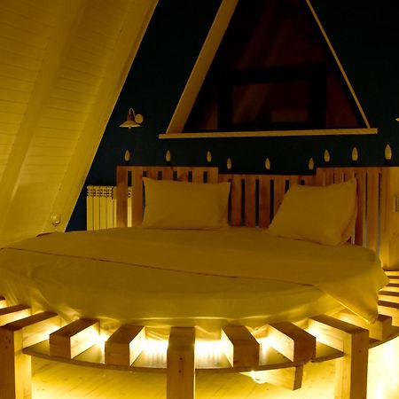 Qafqaz Mountside Chalet ガバラ エクステリア 写真