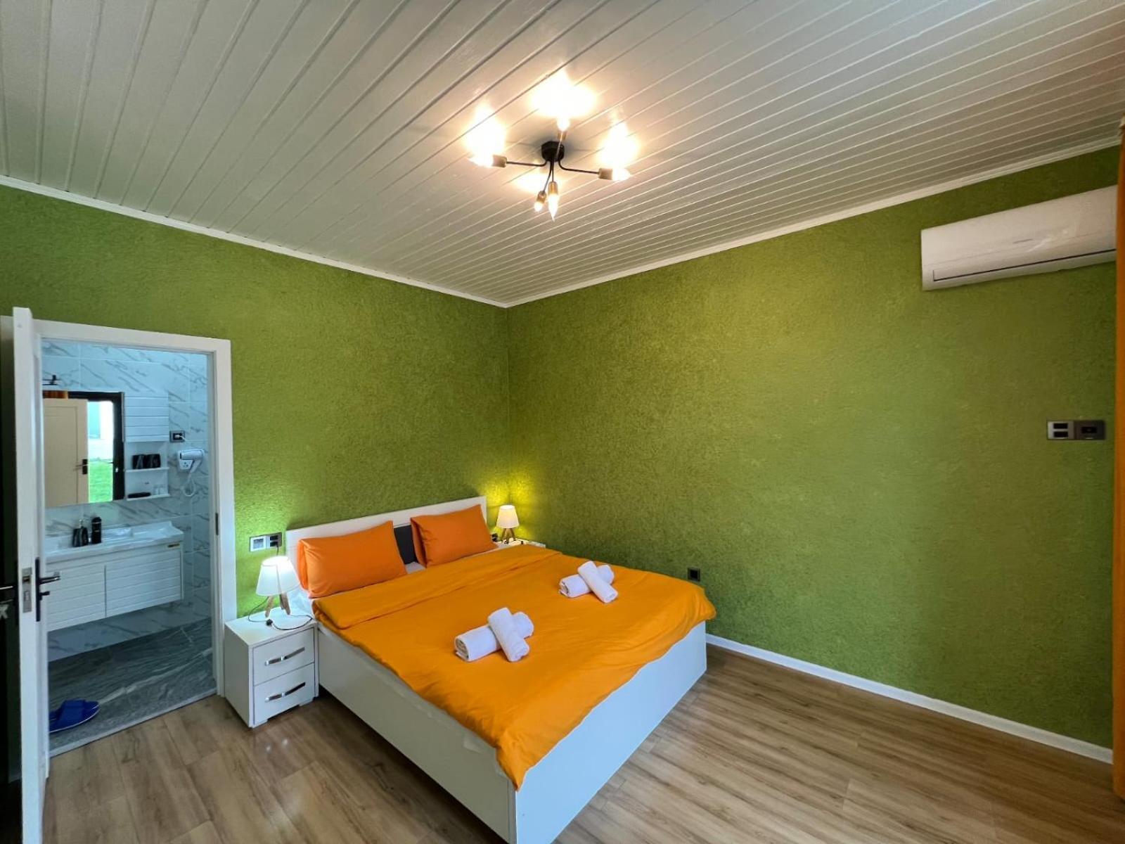 Qafqaz Mountside Chalet ガバラ エクステリア 写真