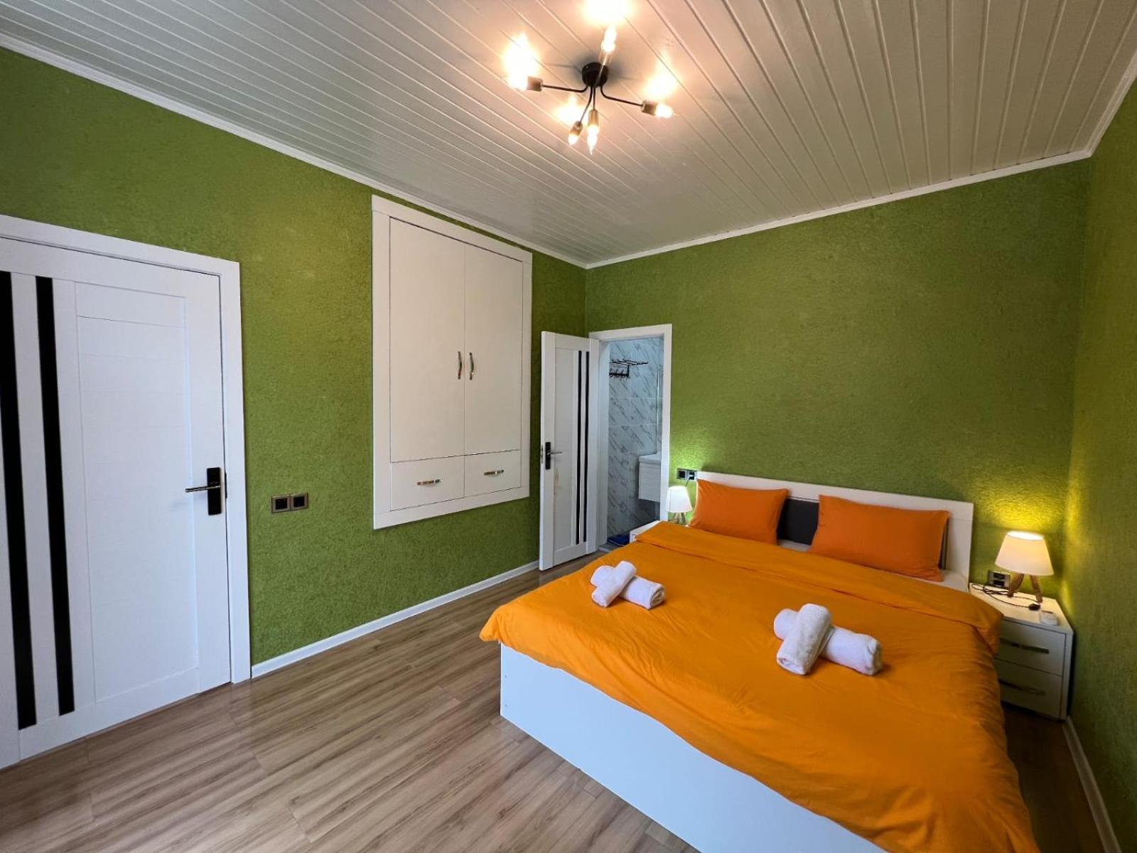 Qafqaz Mountside Chalet ガバラ エクステリア 写真