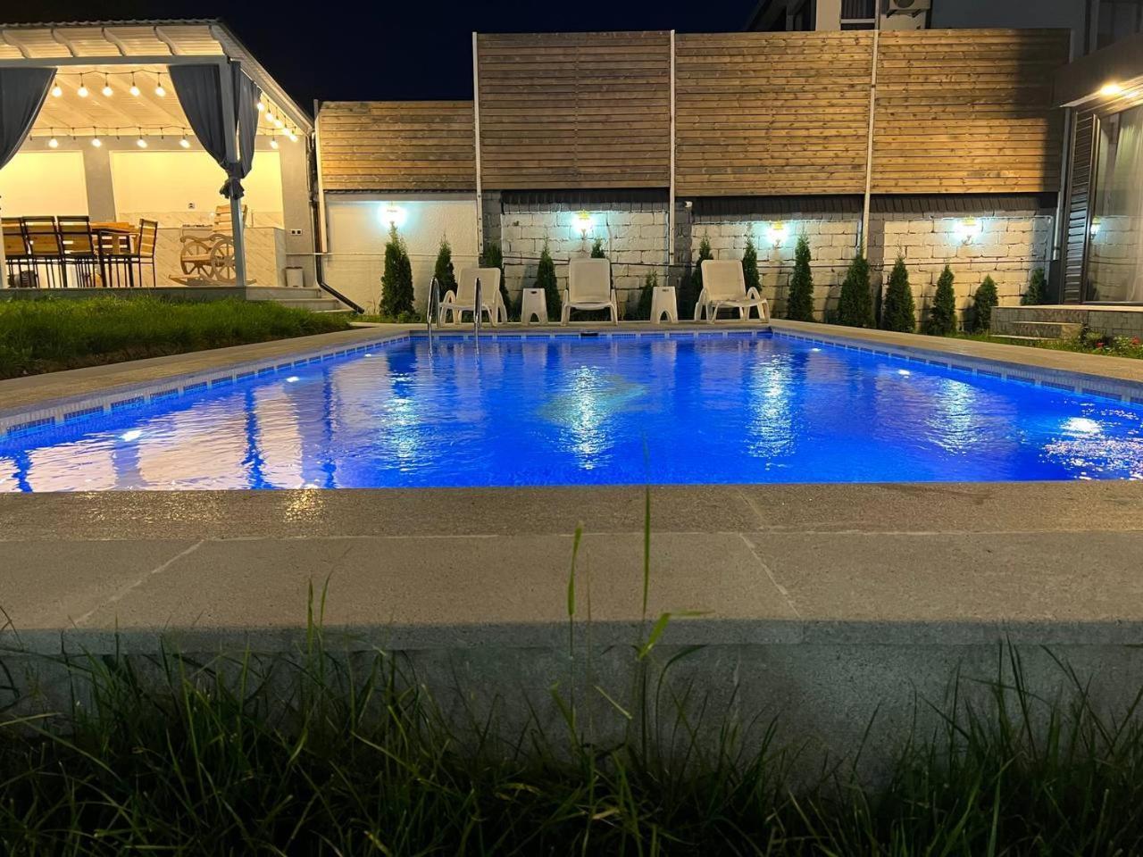 Qafqaz Mountside Chalet ガバラ エクステリア 写真