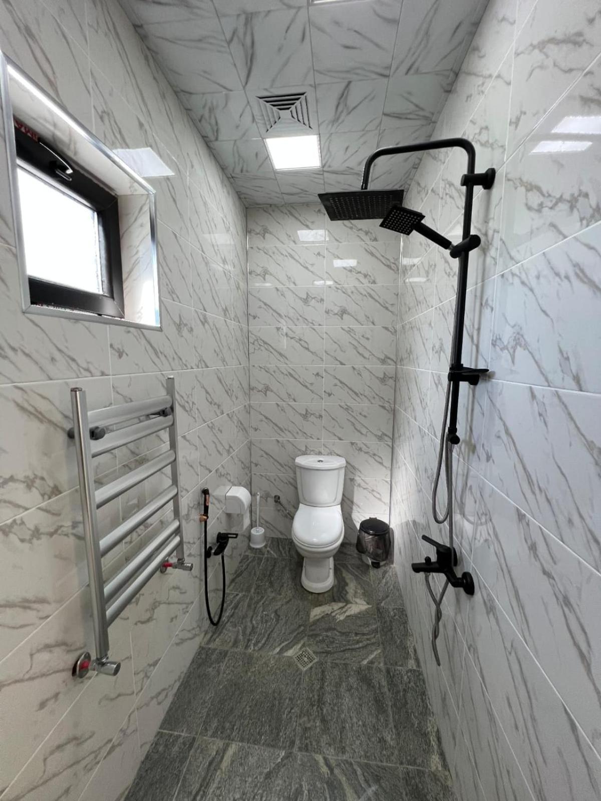 Qafqaz Mountside Chalet ガバラ エクステリア 写真