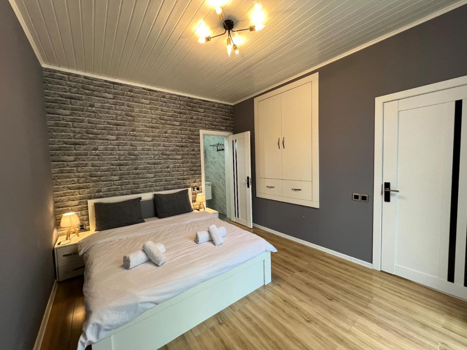 Qafqaz Mountside Chalet ガバラ エクステリア 写真