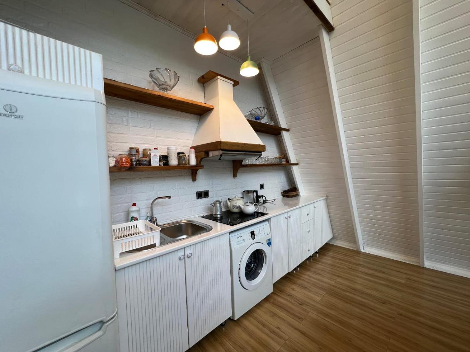 Qafqaz Mountside Chalet ガバラ エクステリア 写真