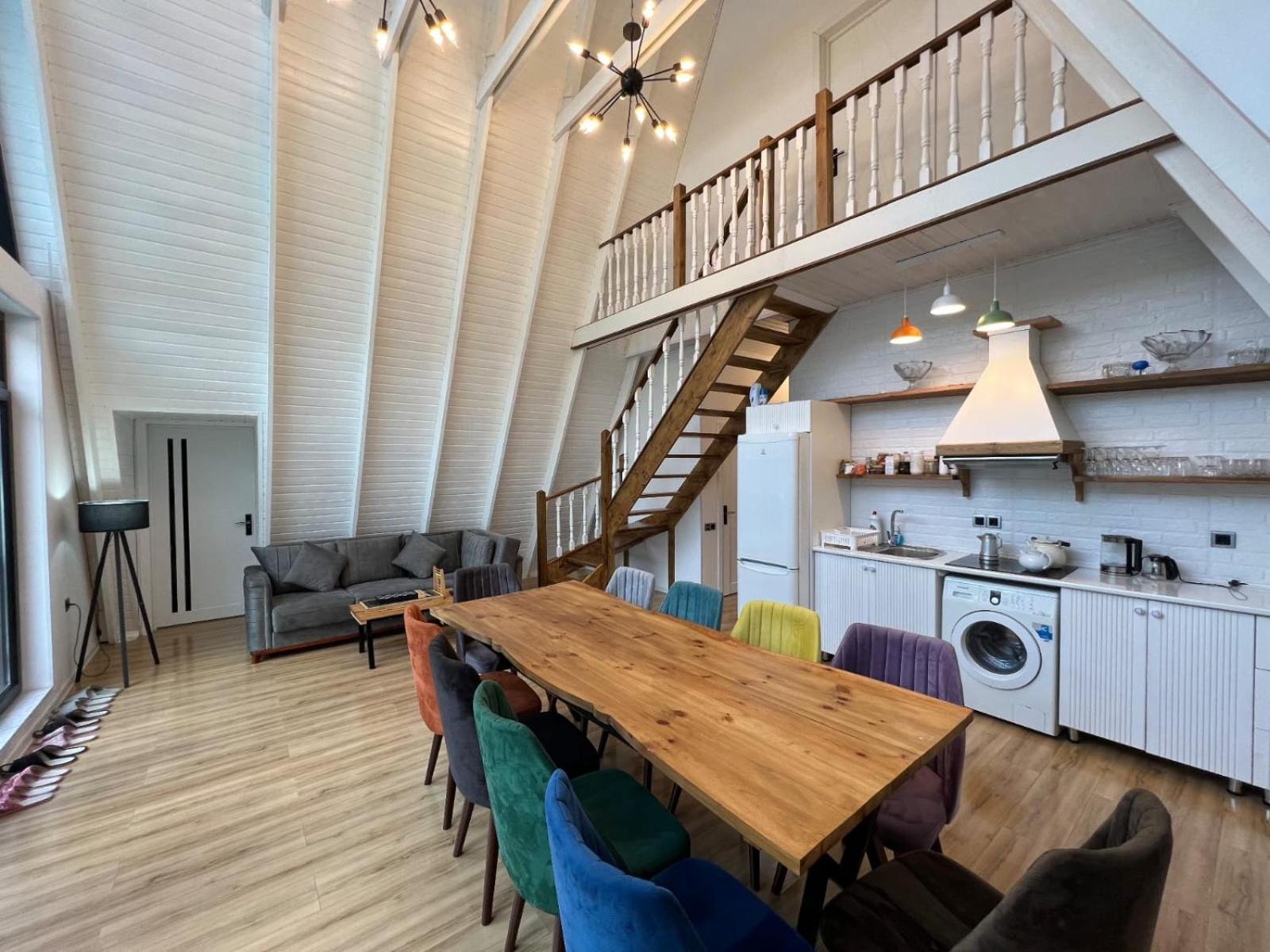 Qafqaz Mountside Chalet ガバラ エクステリア 写真