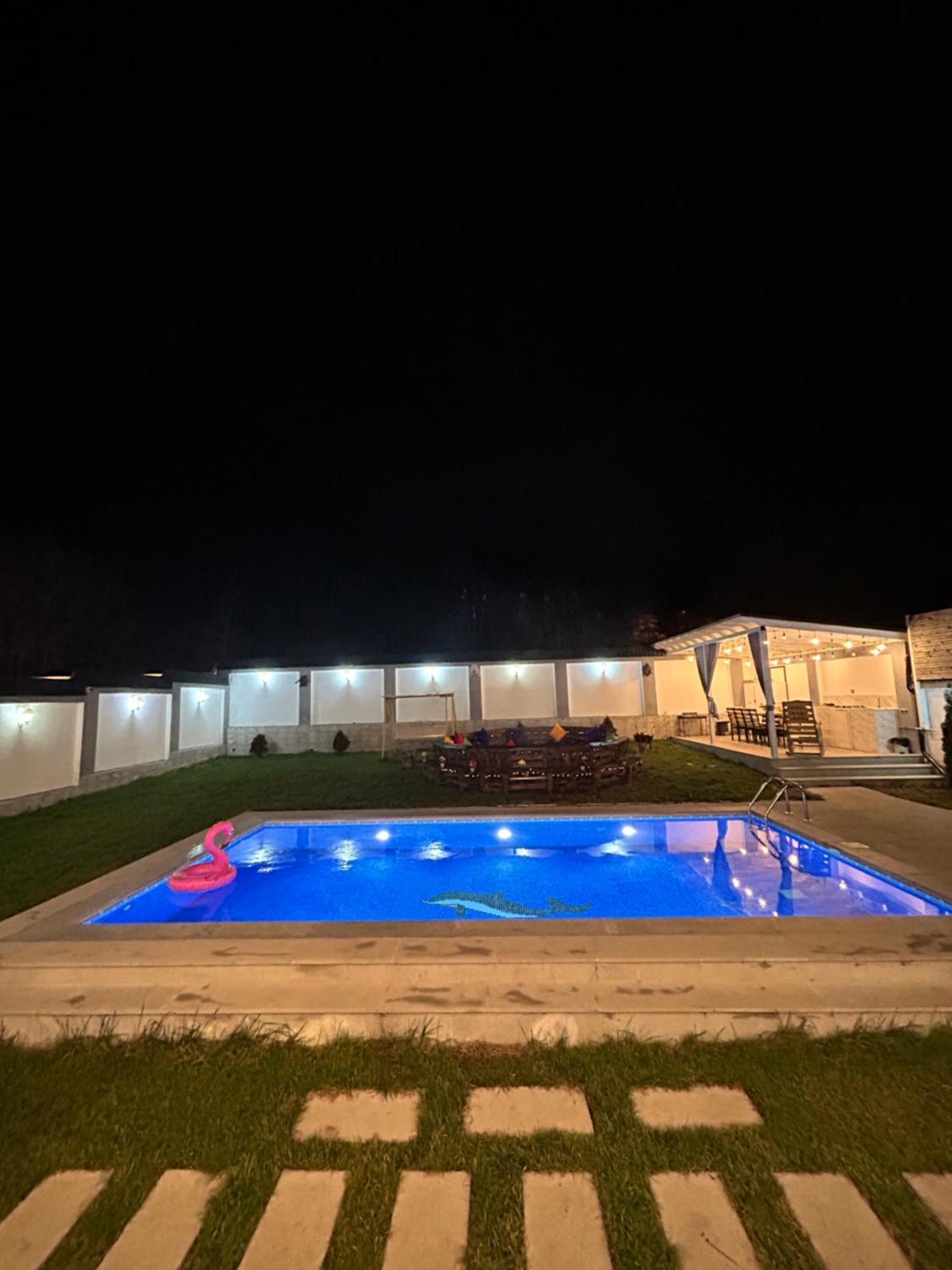 Qafqaz Mountside Chalet ガバラ エクステリア 写真