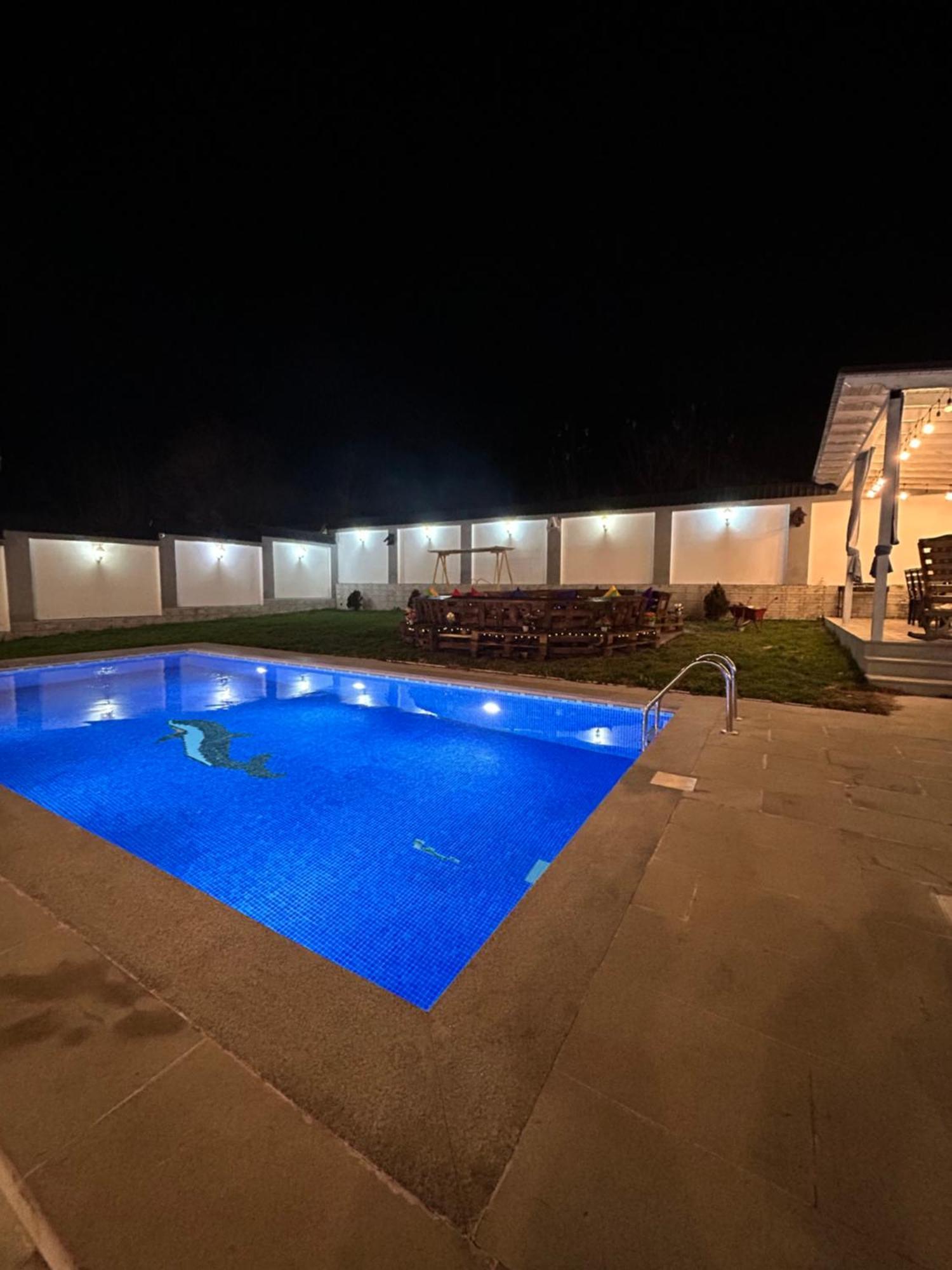 Qafqaz Mountside Chalet ガバラ エクステリア 写真